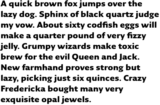 Fresco Sans Black OTF Pro