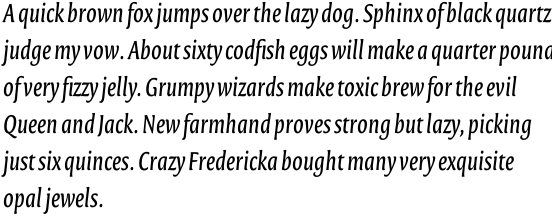 Versa Condensed Normal Italic OTF Pro