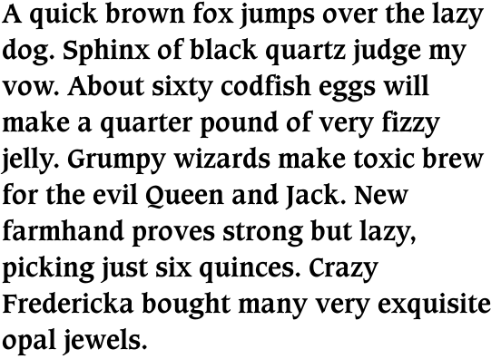 Caxton Bold