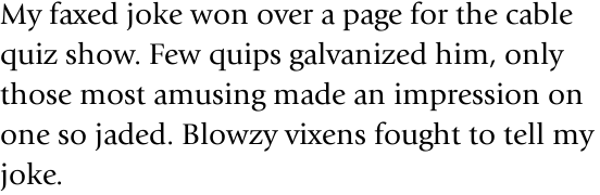 ITC Giovanni Book