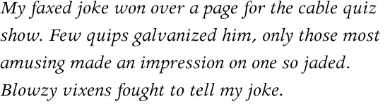 Apollo Italic SC
