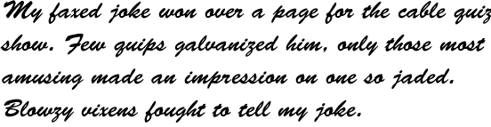 Brush Script Std
