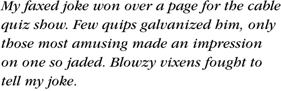 ITC Garamond Std Book Italic