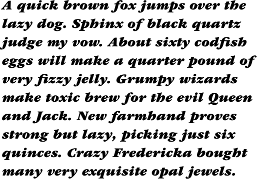 ITC Garamond Std Ultra Italic