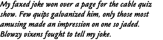 Claude Sans Std Bold Italic