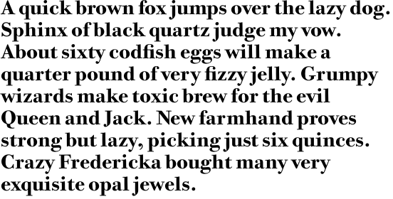 ITC Bodoni Twelve Std Bold