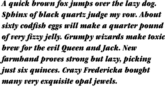 ITC Garamond Std Ultra Condensed Italic