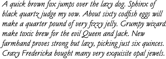 Claude Sans Std Italic