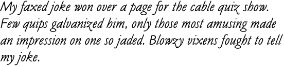 Claude Sans Std Italic