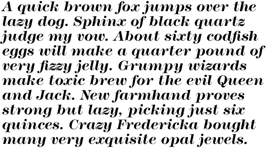ITC Modern No. 216 Std Bold Italic