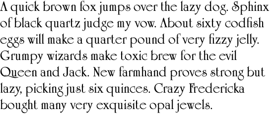 University Roman Std Bold