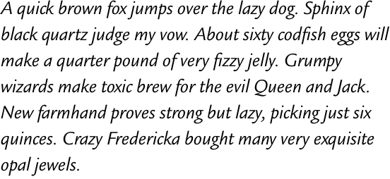 ITC Legacy Sans Pro Book Italic