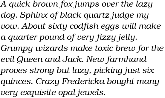 ITC Bookman Std Light Italic