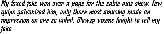 Scriptek Std Italic