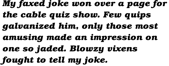 ITC Bookman Std Bold Italic