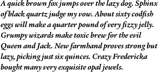 ITC Legacy Serif Std Bold Italic