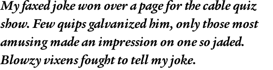 ITC Legacy Serif Std Bold Italic