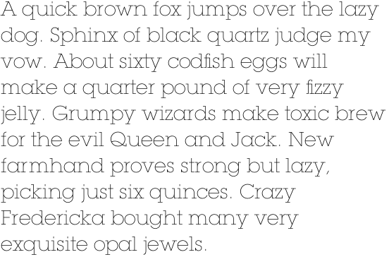ITC Lubalin Graph Std Extra Light