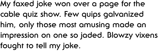 ITC Serif Gothic Std Bold