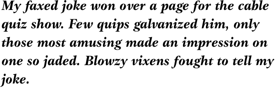 ITC Gamma Std Bold Italic