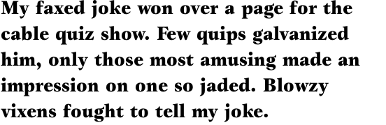 ITC Gamma Std Black