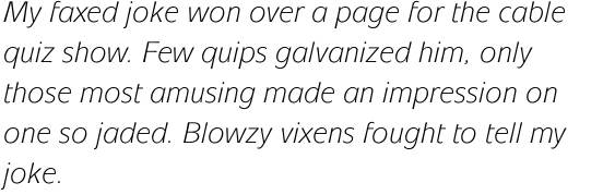 ITC Mixage Std Book Italic