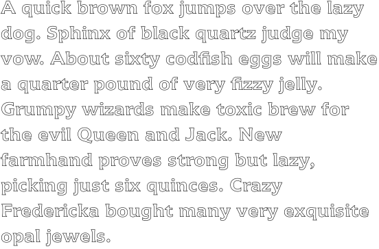Icone Com 65 Bold Outline