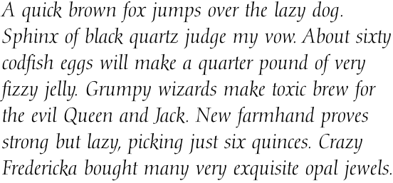 Diotima Std Italic
