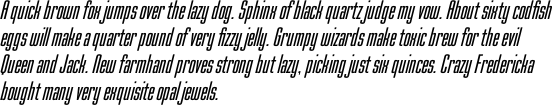 Mekanik Std Italic