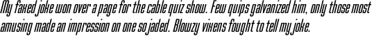 Mekanik Std Italic