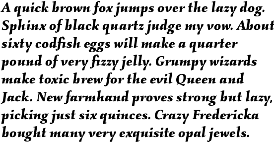 ITC Kallos Std Bold Italic