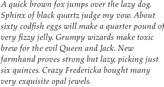 Aldus Std Italic