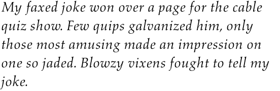 Aldus Std Italic