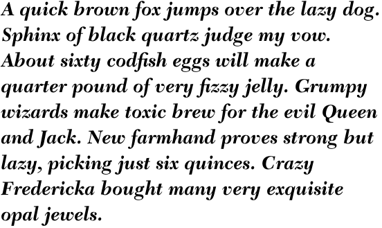 New Caledonia Std Bold Italic