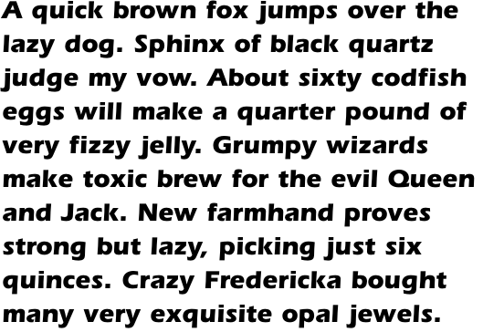 ITC Eras Std Bold