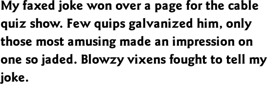 ITC Goudy Sans Std Bold