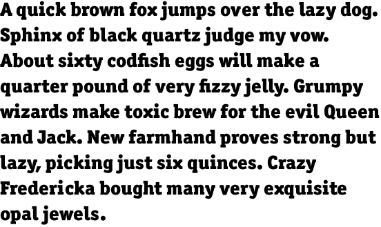 ITC Officina Serif Pro Black