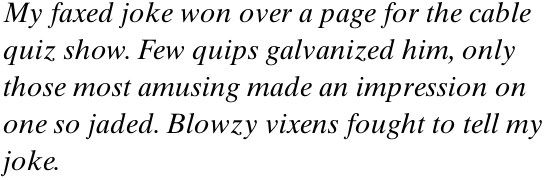 Times Ten Std Italic