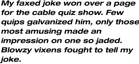 Neue Helvetica Std 73 Extended Bold Oblique