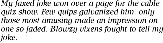 ITC Isbell Std Book Italic