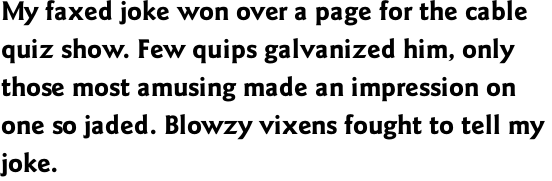 ITC Goudy Sans Pro Bold