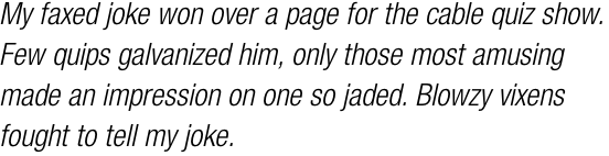 Neue Helvetica Std 47 Condensed Light Oblique