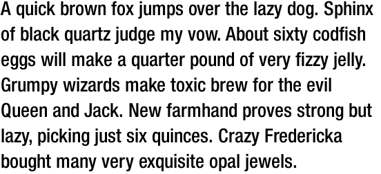 Neue Helvetica Std 67 Condensed Medium