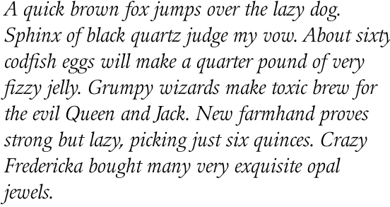 Guardi Std 56 Italic
