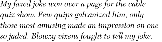 New Caledonia Std Italic