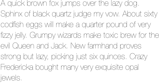 Neue Helvetica Std 25 Ultra Light