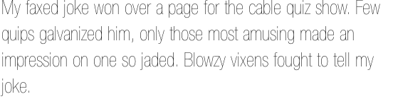 Neue Helvetica Std 27 Condensed Ultra Light