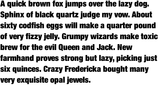 Neue Helvetica Std 107 Condensed Extra Black