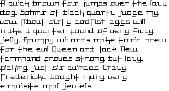 Anlinear Std Bold