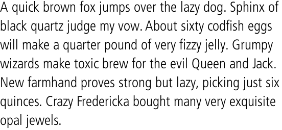 Frutiger Pro 47 Condensed Light